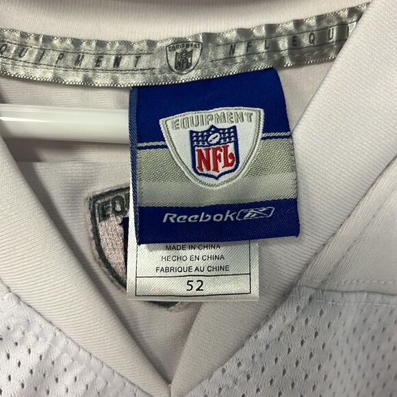 REEBOK ELI MANNING #10 NEW YORK GIANTS MENS JERSEY FTL-05-168 - Picture 7 of 7